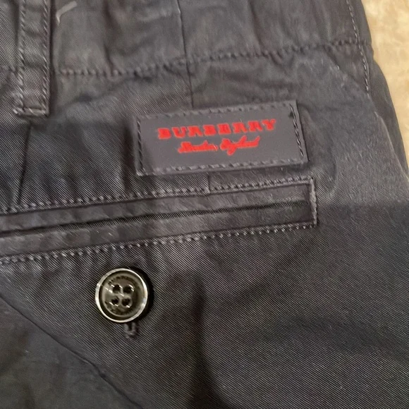 Burberry kids pants